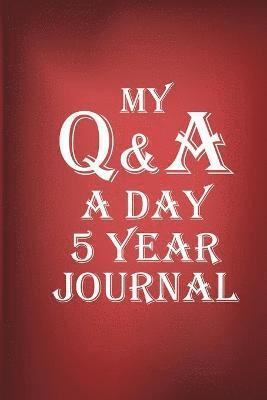 bokomslag Q&A A Day Journal 5 Year