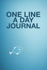 bokomslag One Line A Day Journal