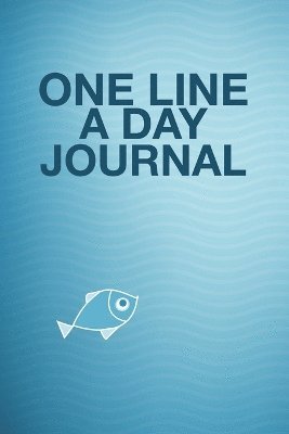 bokomslag One Line A Day Journal