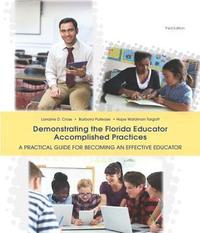 bokomslag Demonstrating the Florida Educator Accomplished Practices