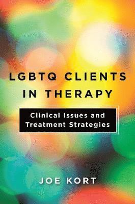 bokomslag LGBTQ Clients in Therapy