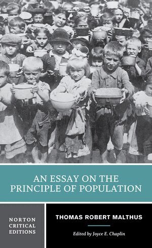 Thomas Robert Malthus, Joyce E. Chaplin - Essay on the Principle of Population, Häftad