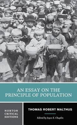 An Essay on the Principle of Population 1