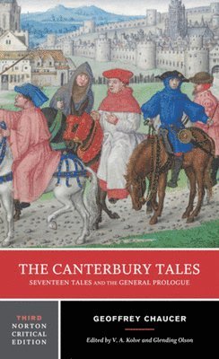bokomslag The Canterbury Tales: Seventeen Tales and the General Prologue