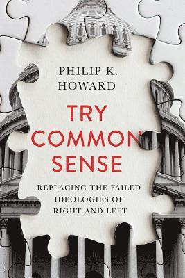 bokomslag Try Common Sense: Replacing the Failed Ideologies of Right and Left