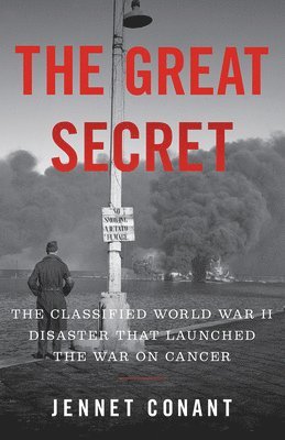 bokomslag The Great Secret - The Classified World War II Disaster that Launched the War on Cancer