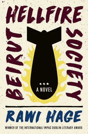 bokomslag Beirut Hellfire Society - A Novel