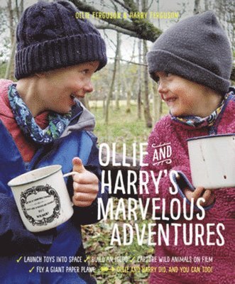 Ollie Ferguson, Harry Ferguson, Macneill Ferguson - Ollie and Harry`s Marvelous Adventures, Inbunden