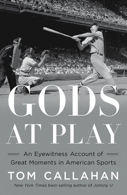 bokomslag Gods at Play - An Eyewitness Account of Great Moments in American Sports