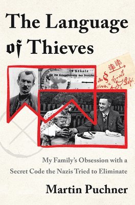 bokomslag Language Of Thieves - My Family`s Obsession With A Secret Code The Nazis Tried To Eliminate