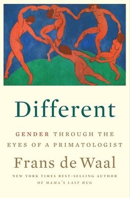 bokomslag Different - Gender Through the Eyes of a Primatologist
