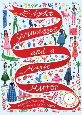 bokomslag Eight Princesses and a Magic Mirror