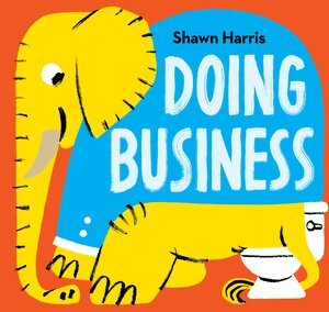 Shawn Harris - Doing Business, Inbunden