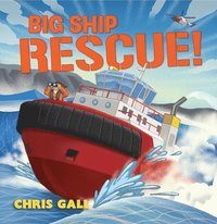 bokomslag Big Ship Rescue!