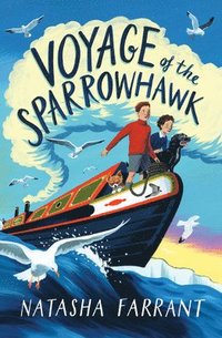 bokomslag Voyage Of The Sparrowhawk