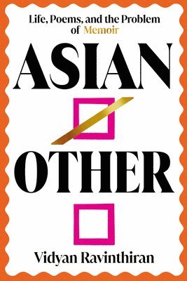Vidyan Ravinthiran - Asian/Other, Häftad