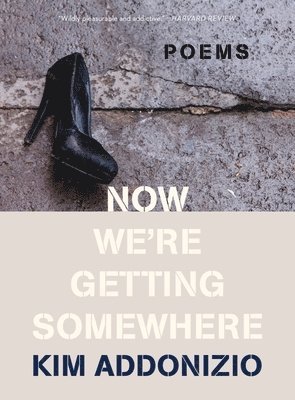 Kim Addonizio - Now We're Getting Somewhere, Häftad
