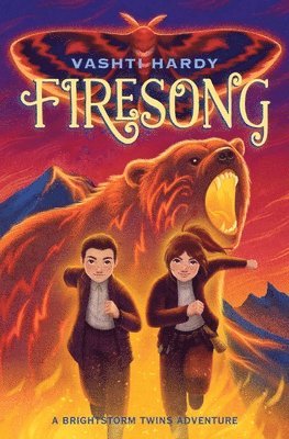 bokomslag Firesong