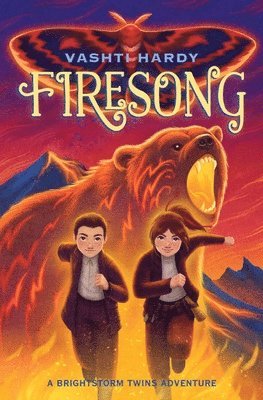 Firesong 8211 A Brightstorm Adventur 1