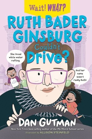 Ruth Bader Ginsburg Couldn't Drive? 1