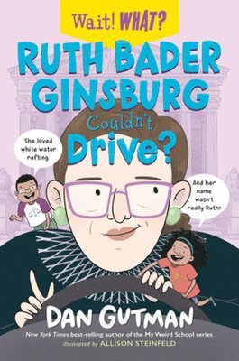 Ruth Bader Ginsburg Couldn't Drive? 1
