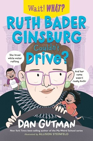 Ruth Bader Ginsburg Couldn't Drive? 1