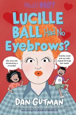 Lucille Ball Had No Eyebrows? 1