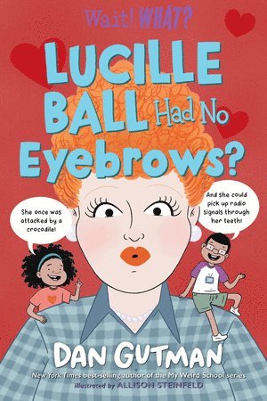 Lucille Ball Had No Eyebrows? 1