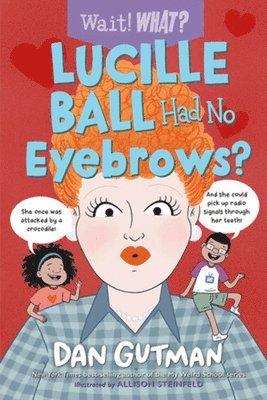 Lucille Ball Had No Eyebrows? 1