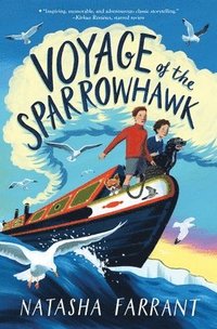 bokomslag Voyage Of The Sparrowhawk