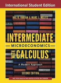 bokomslag Intermediate Microeconomics with Calculus