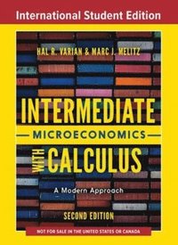 bokomslag Intermediate Microeconomics with Calculus: A Modern Approach