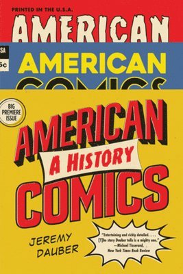 bokomslag American Comics