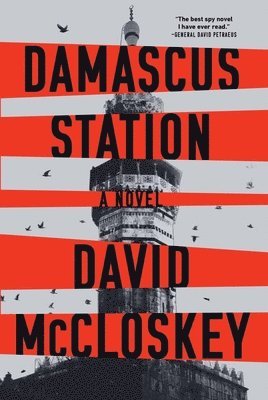 bokomslag Damascus Station - A Novel