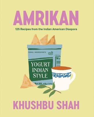 bokomslag Amrikan: 125 Recipes from the Indian American Diaspora
