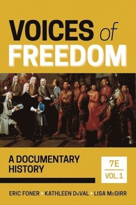 Voices of Freedom: A Documentary History 1