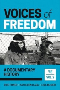 bokomslag Voices of Freedom: A Documentary History