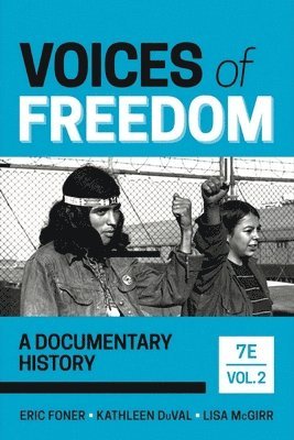 Voices of Freedom: A Documentary History 1