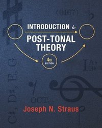 bokomslag Introduction to Post-Tonal Theory
