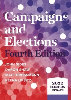 Campaigns and Elections: 2022 Election Update 1