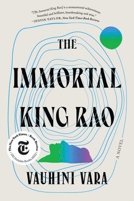bokomslag The Immortal King Rao