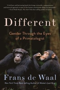 bokomslag Different - Gender Through the Eyes of a Primatologist
