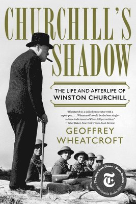 bokomslag Churchill's Shadow - The Life and Afterlife of Winston Churchill