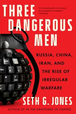 Seth G. Jones - Three Dangerous Men, Häftad