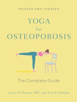 bokomslag Yoga For Osteoporosis