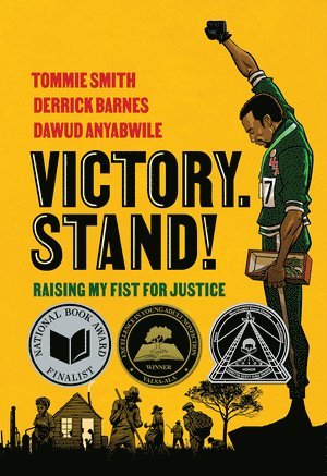 Tommie Smith, Derrick Barnes, Dawud Anyabwile - Victory. Stand!, Häftad