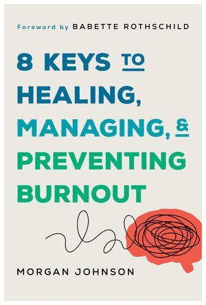 Morgan Johnson - 8 Keys to Healing, Managing, and Preventing Burnout, Häftad