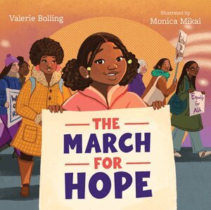 Valerie Bolling - March for Hope, Inbunden