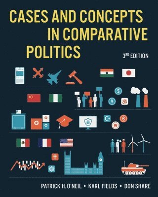 bokomslag Cases and Concepts in Comparative Politics