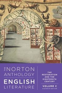 bokomslag The Norton Anthology of English Literature: The Restoration and the Eighteenth Century